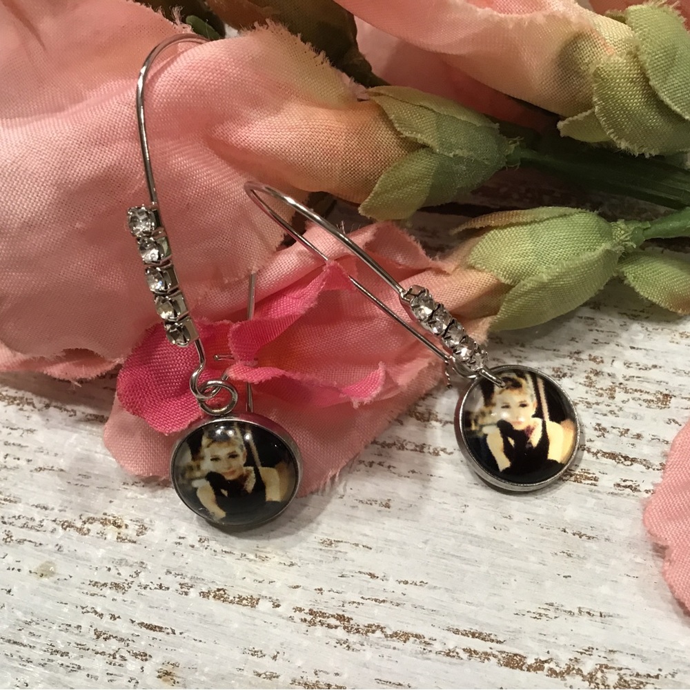 Audrey Hepburn Earrings